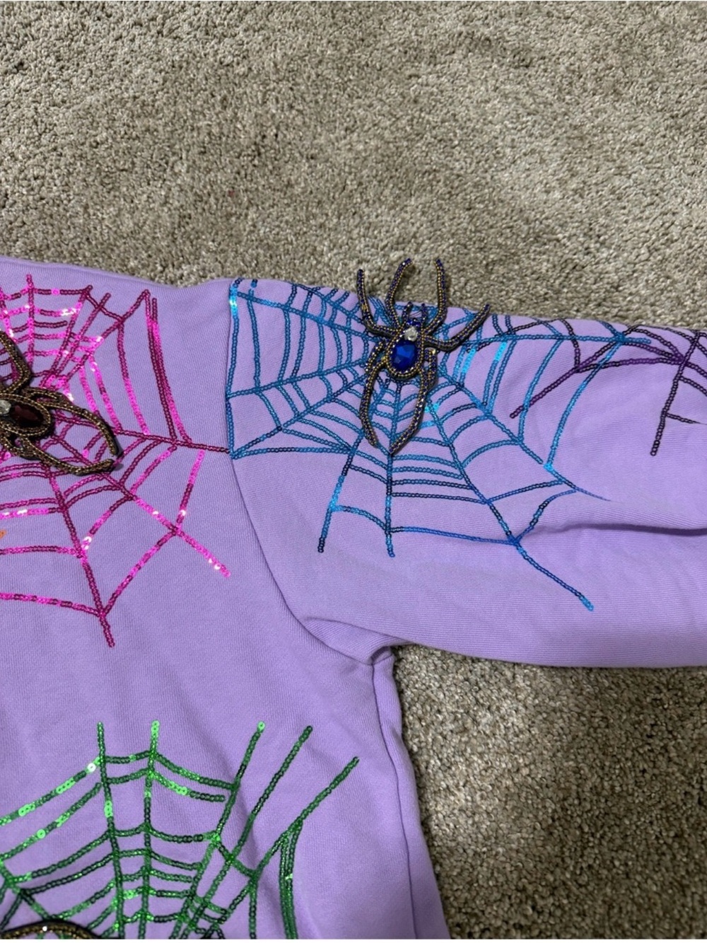 Rare 🔥🔥 Queen of Sparkles Spider-Web Set. - Picture 2 of 5